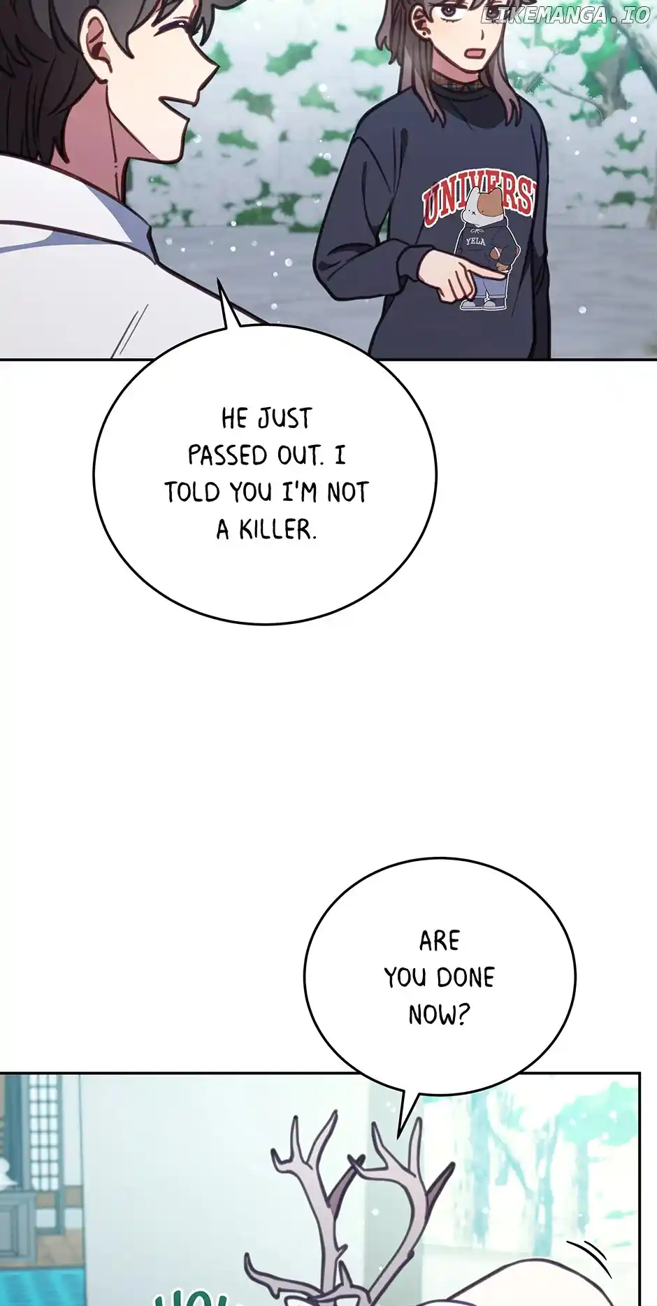 An Animal Hospital in The Border Area Chapter 98