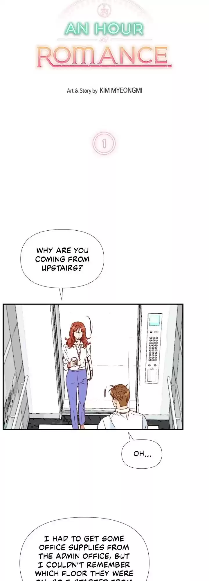 An Hour Of Romance Chapter 1