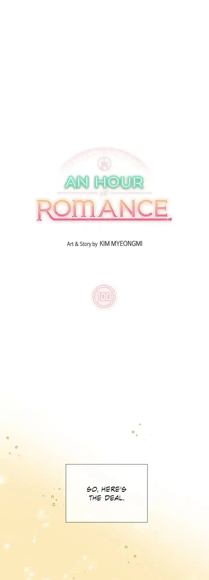 An Hour Of Romance Chapter 100