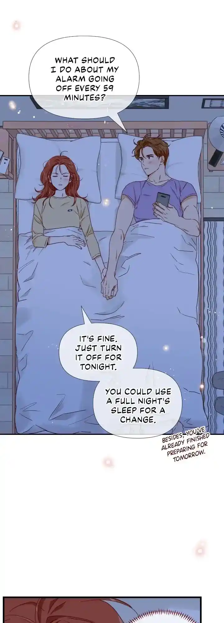 An Hour Of Romance Chapter 100