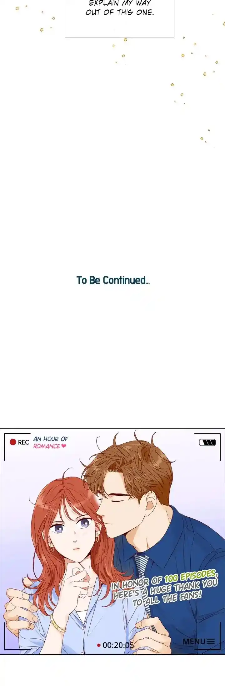 An Hour Of Romance Chapter 100
