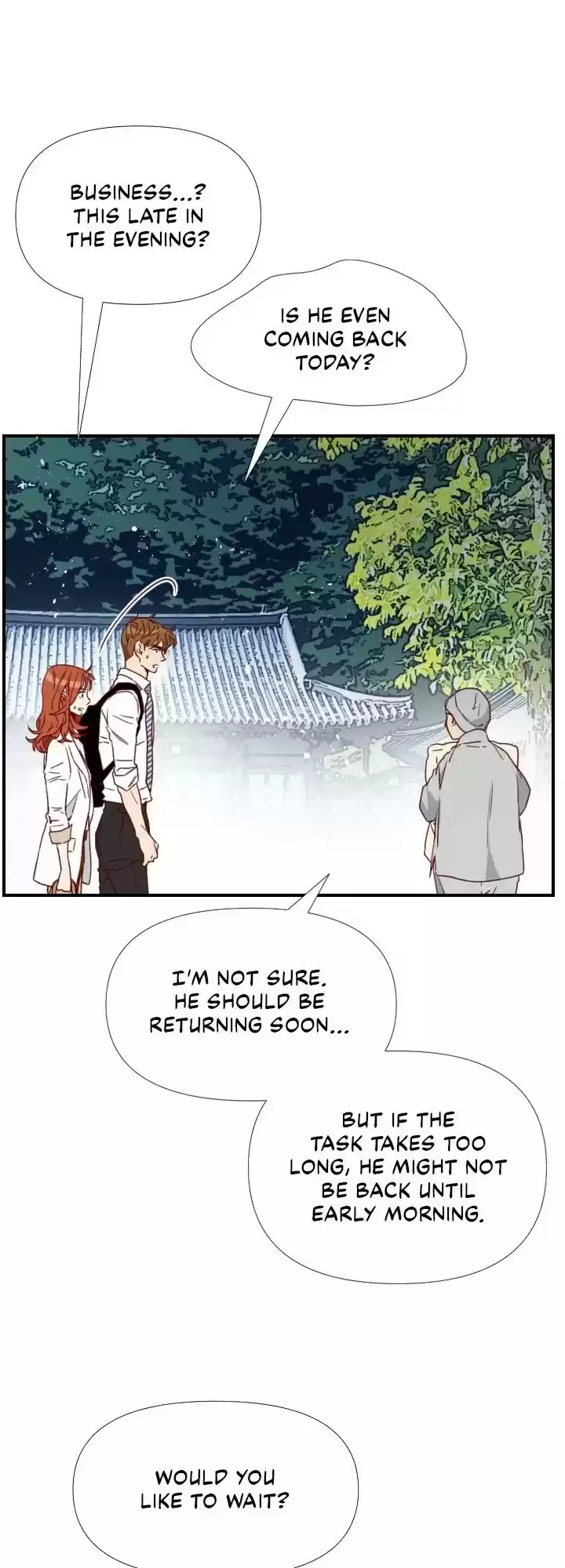 An Hour Of Romance Chapter 12