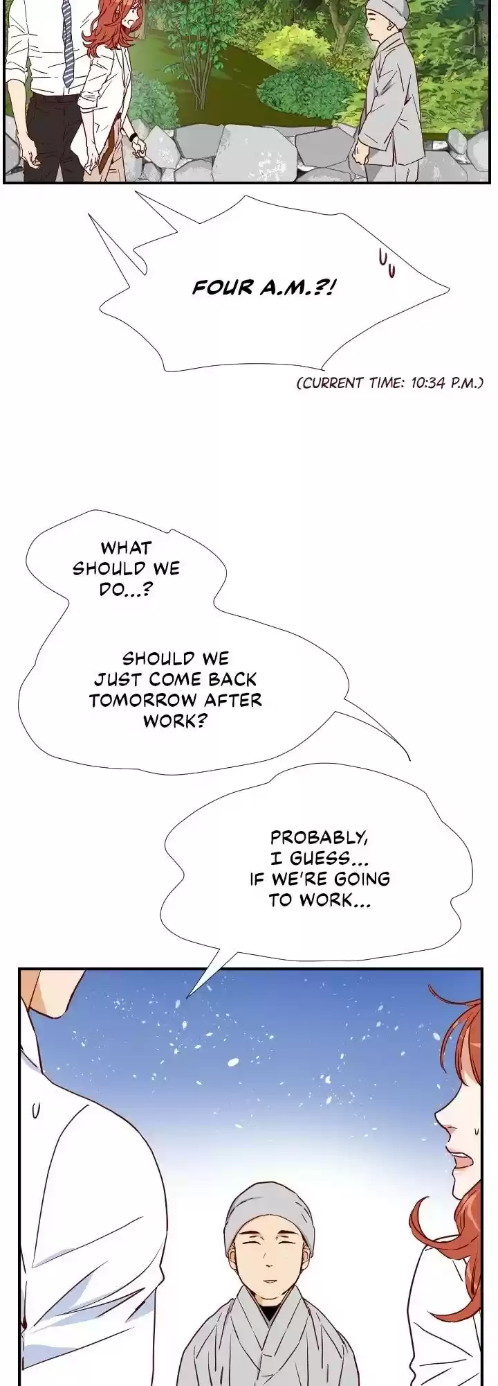 An Hour Of Romance Chapter 12