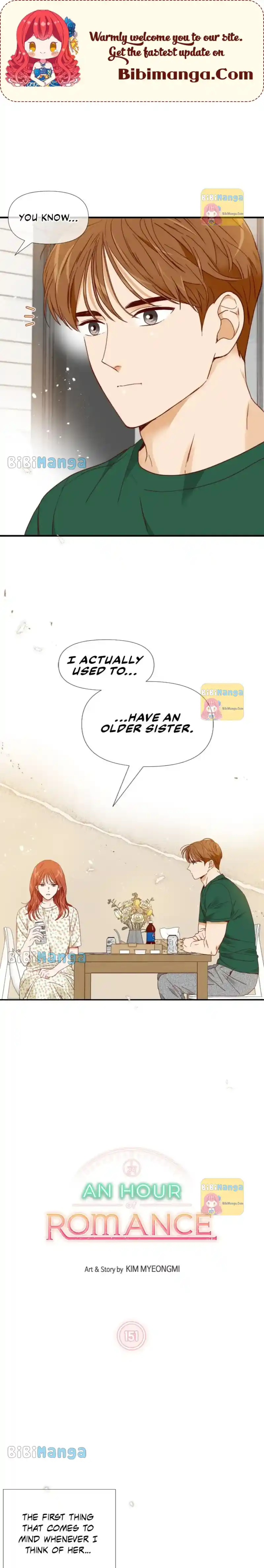 An Hour Of Romance Chapter 151