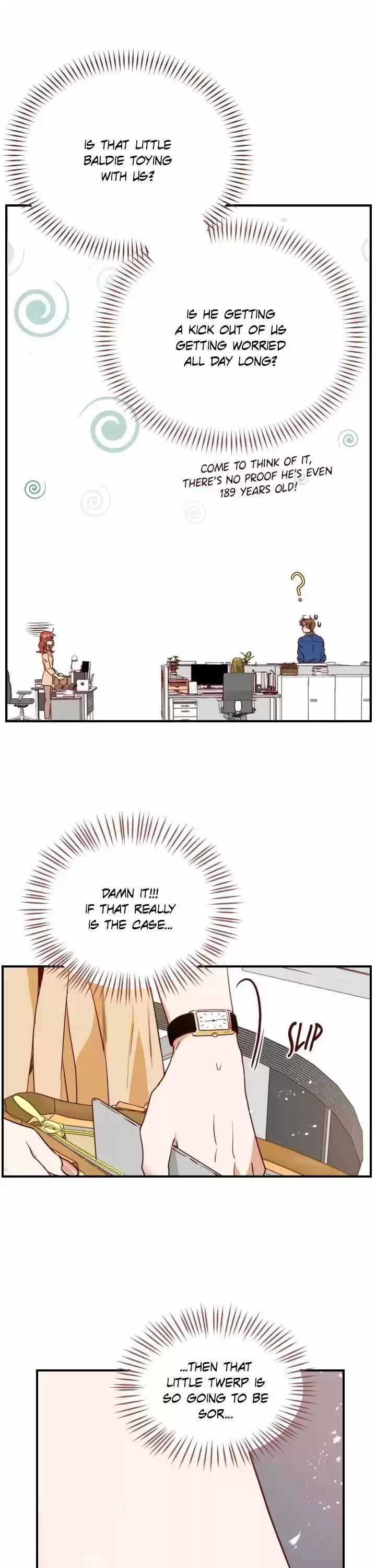 An Hour Of Romance Chapter 17