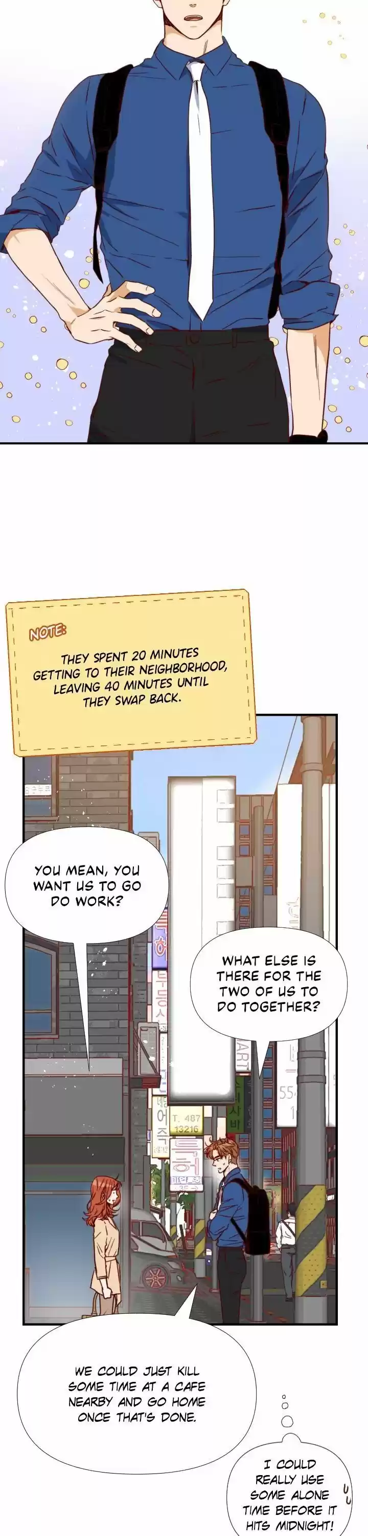 An Hour Of Romance Chapter 17