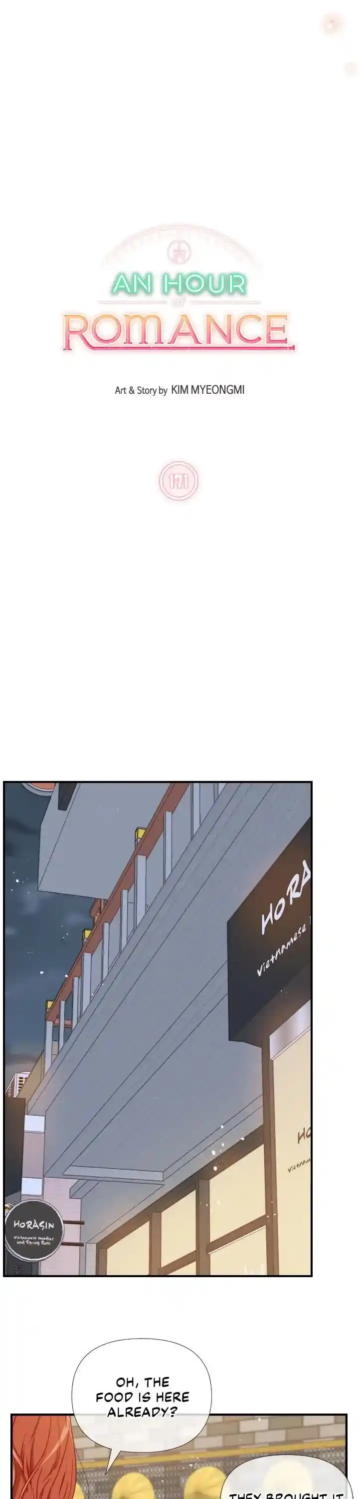 An Hour Of Romance Chapter 171