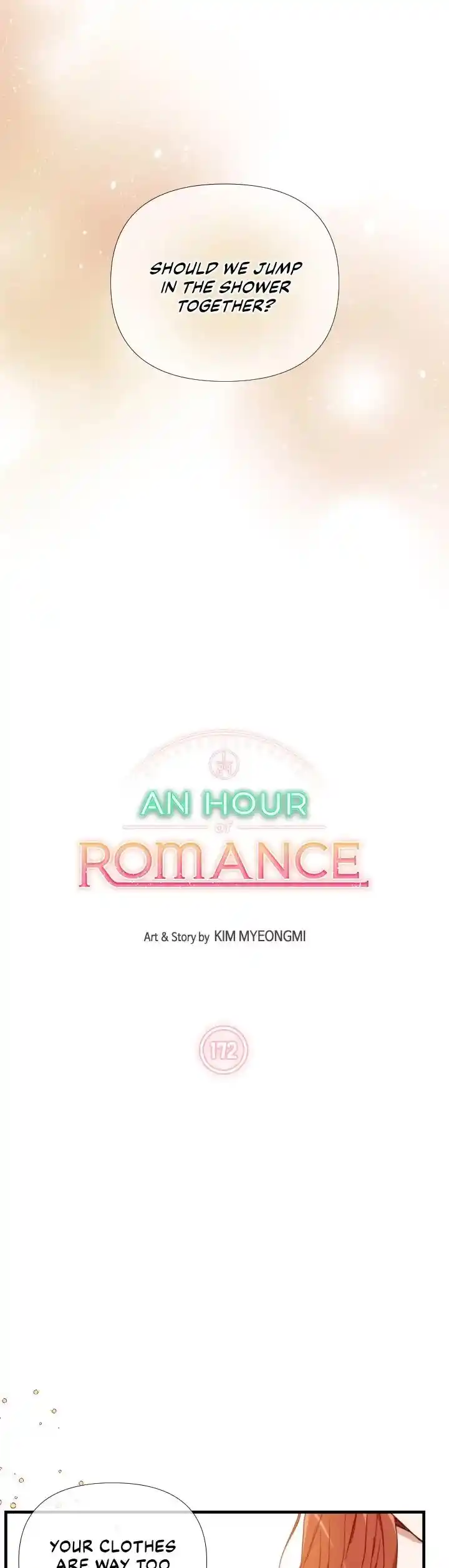 An Hour Of Romance Chapter 172