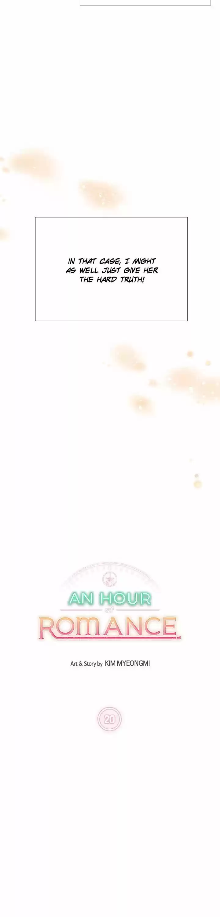 An Hour Of Romance Chapter 20