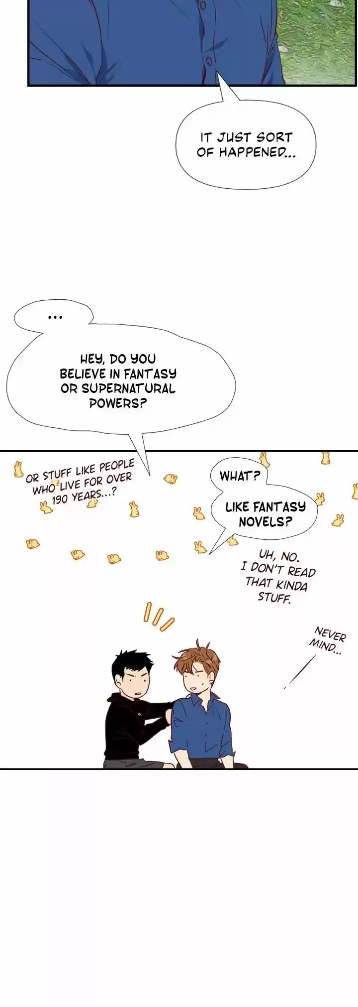 An Hour Of Romance Chapter 21