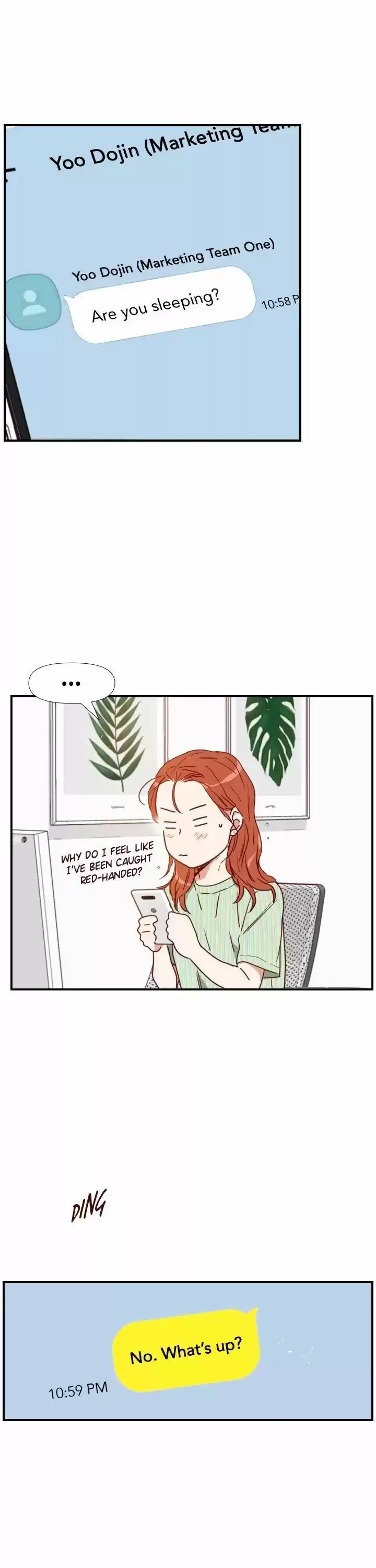 An Hour Of Romance Chapter 21