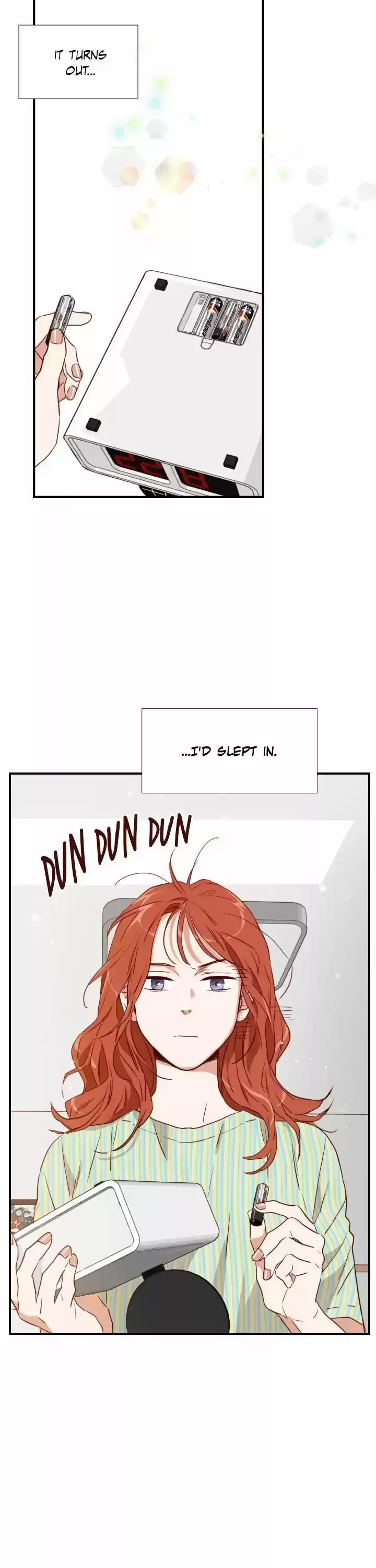 An Hour Of Romance Chapter 22