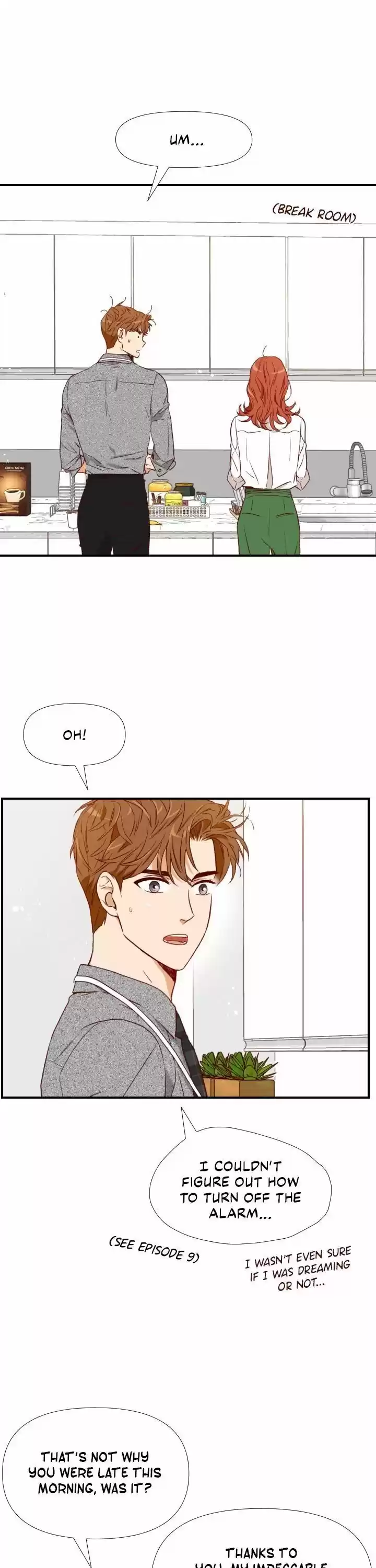 An Hour Of Romance Chapter 22