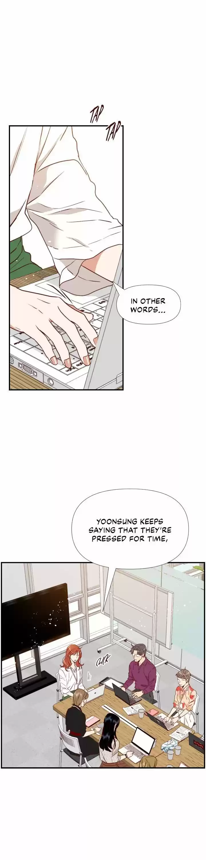 An Hour Of Romance Chapter 23