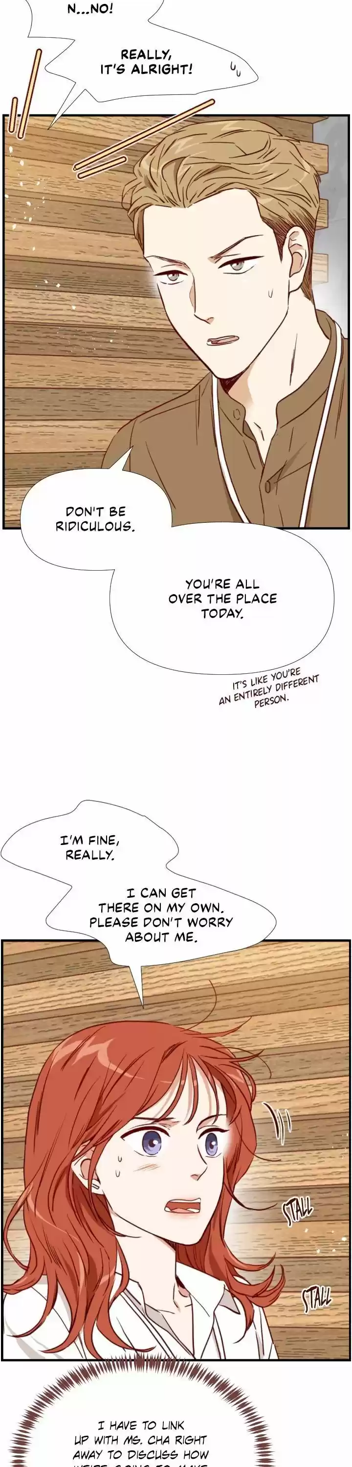 An Hour Of Romance Chapter 24