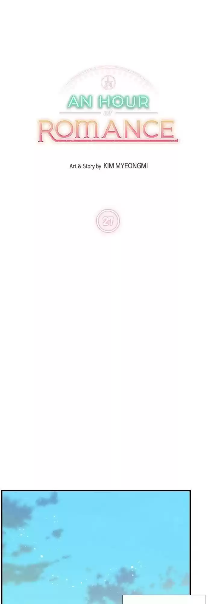 An Hour Of Romance Chapter 27