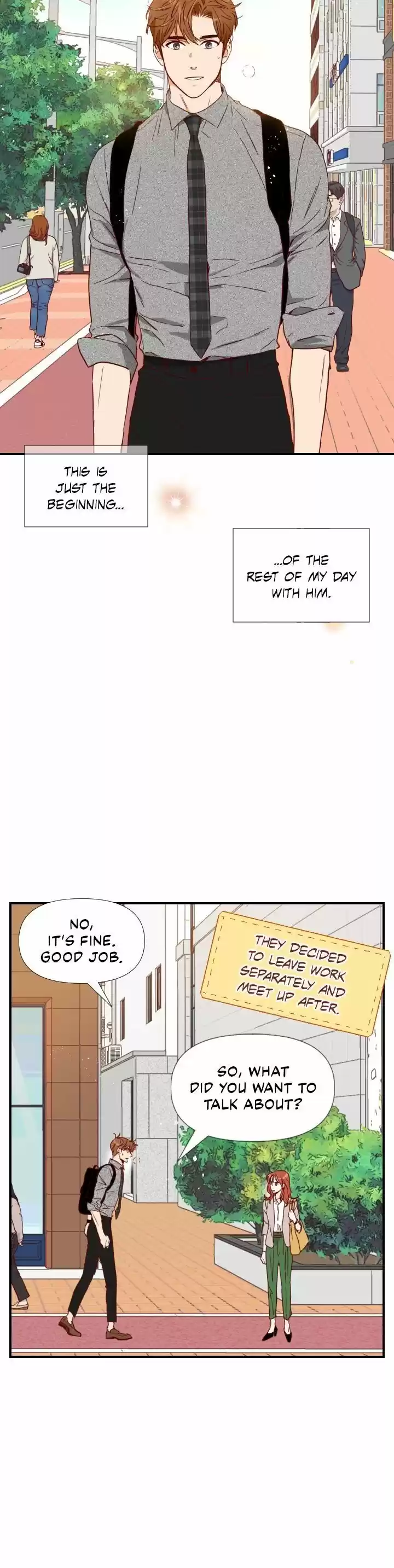 An Hour Of Romance Chapter 27