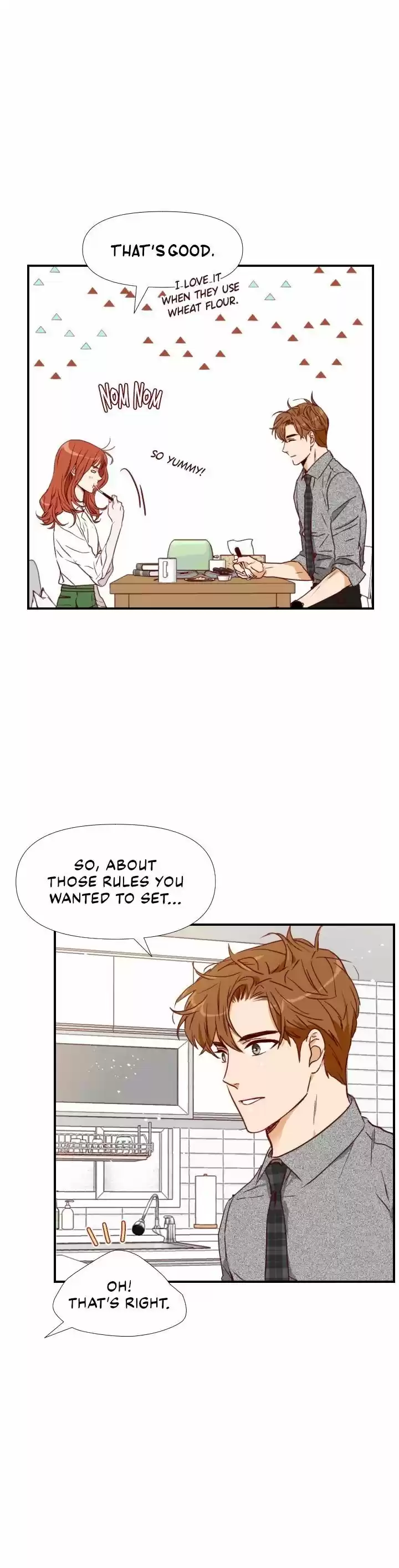 An Hour Of Romance Chapter 27