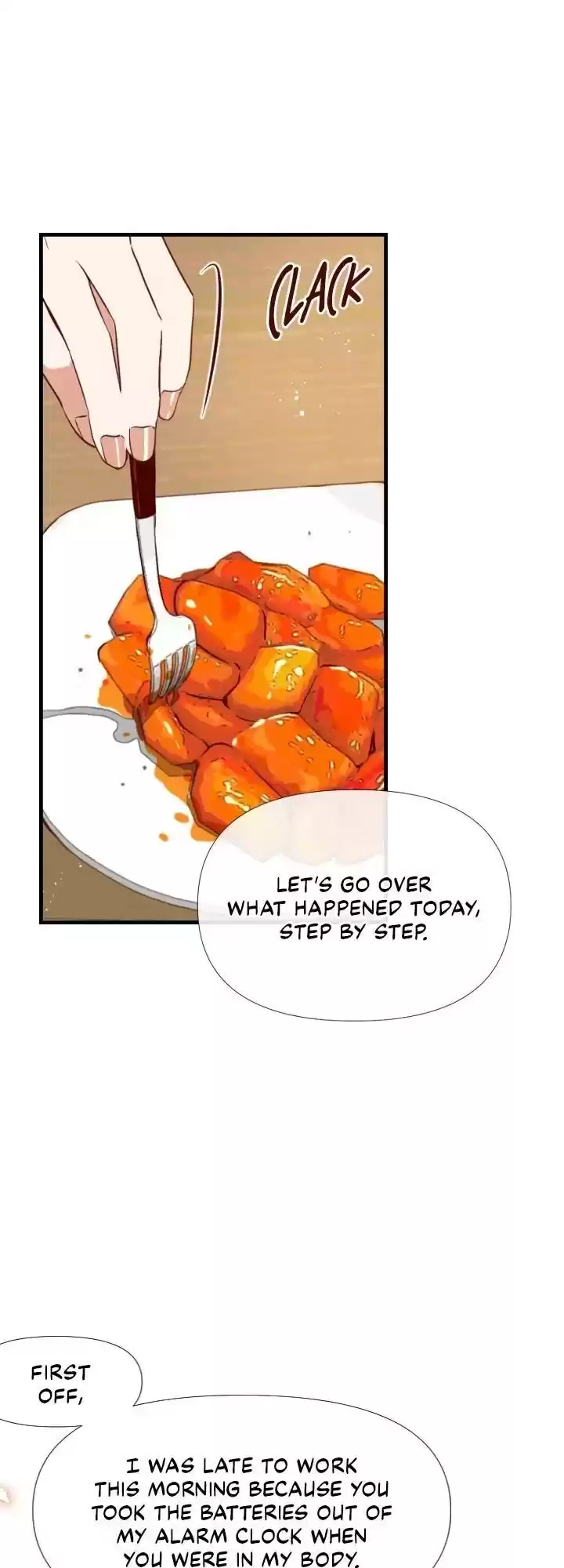 An Hour Of Romance Chapter 27