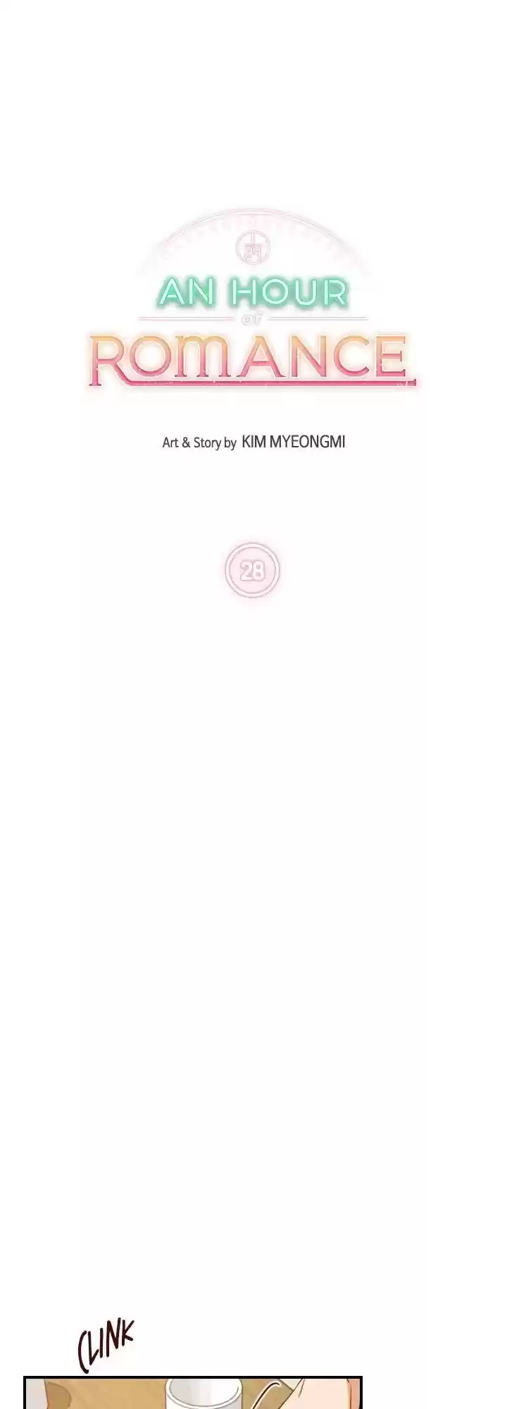 An Hour Of Romance Chapter 28