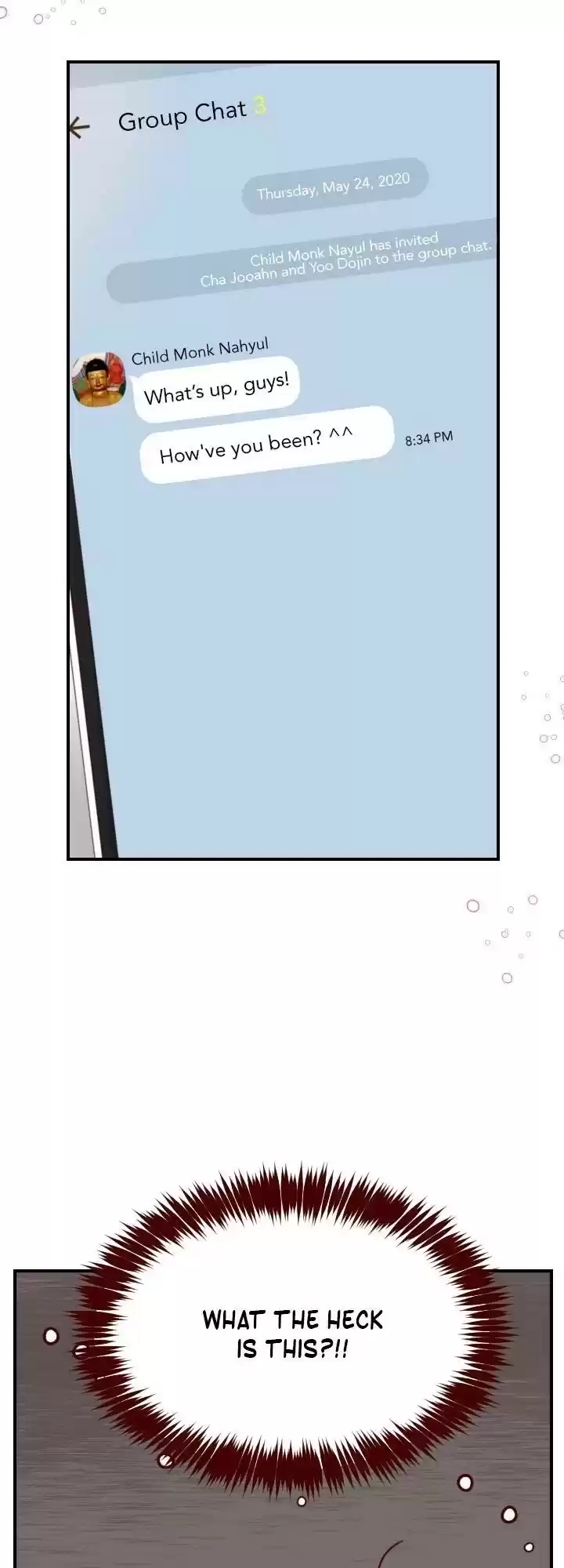 An Hour Of Romance Chapter 28