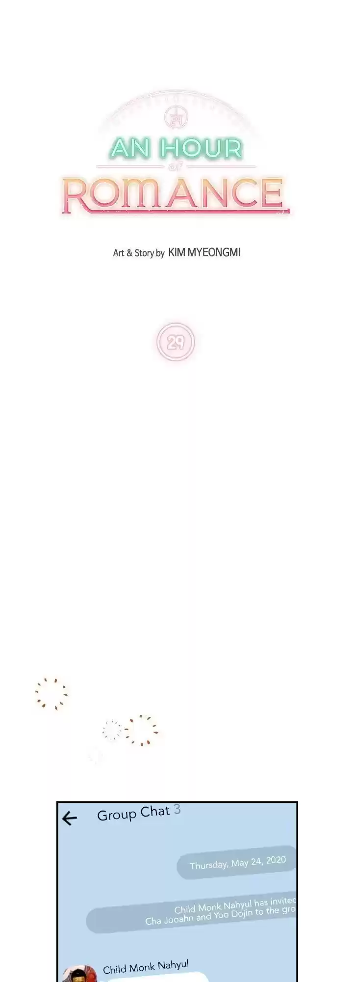 An Hour Of Romance Chapter 29