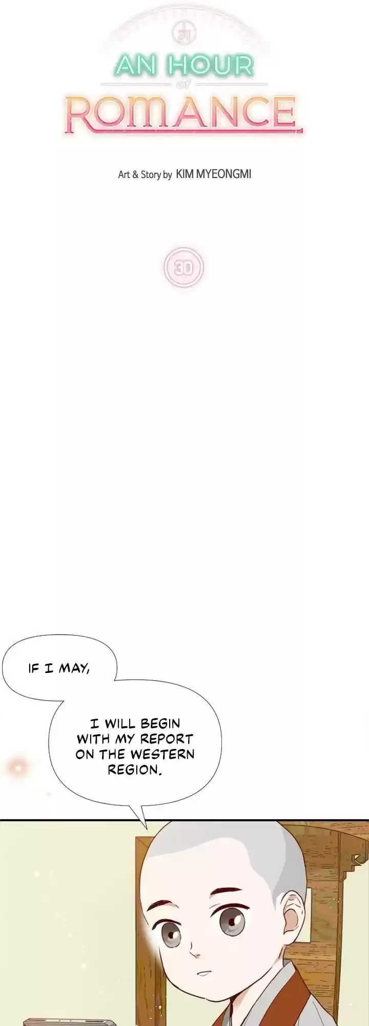 An Hour Of Romance Chapter 30