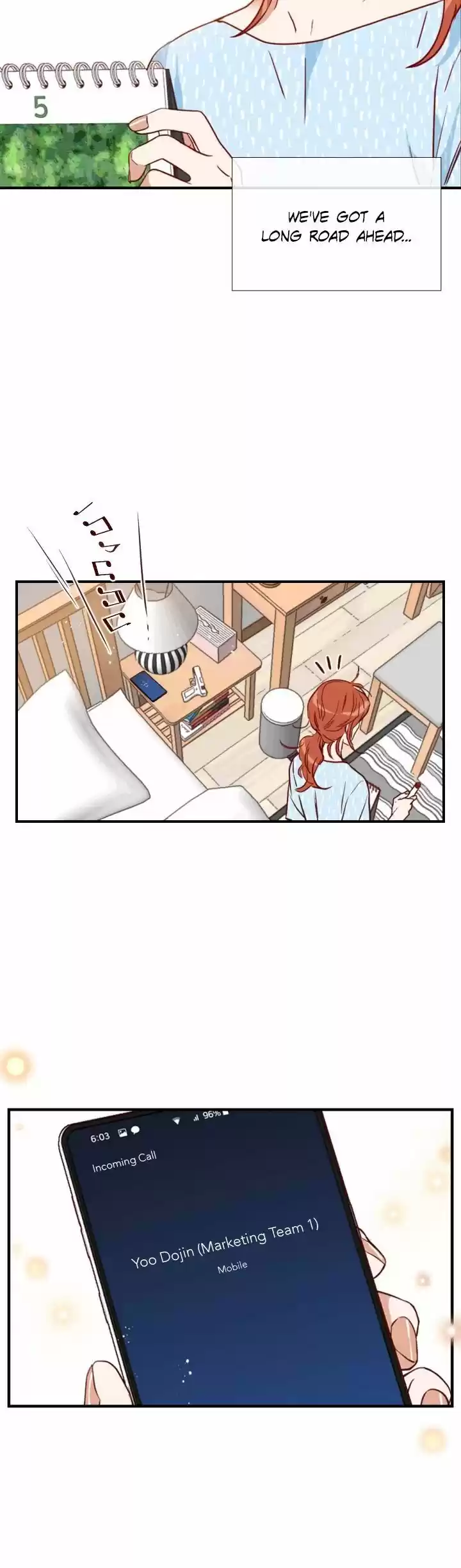 An Hour Of Romance Chapter 30