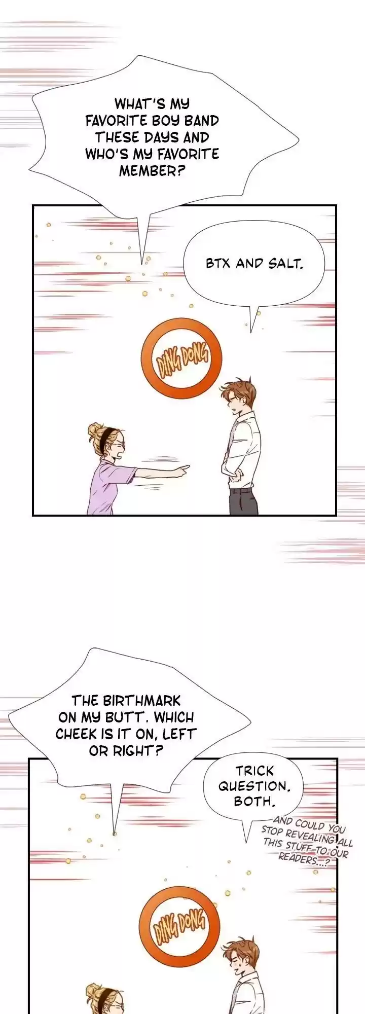 An Hour Of Romance Chapter 32