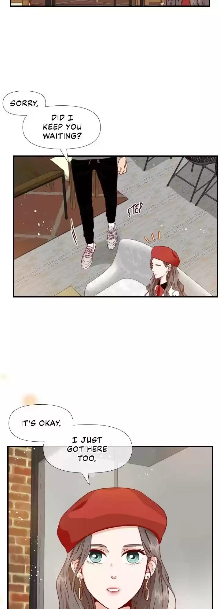 An Hour Of Romance Chapter 32