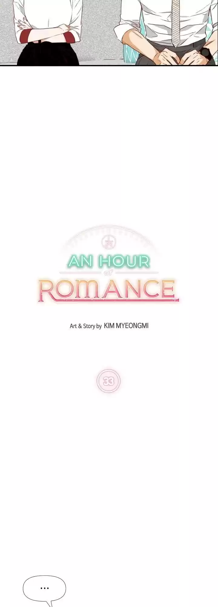 An Hour Of Romance Chapter 33