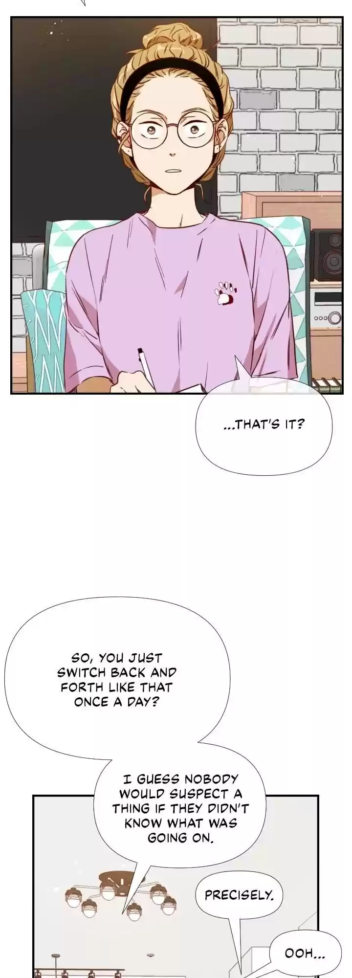 An Hour Of Romance Chapter 33