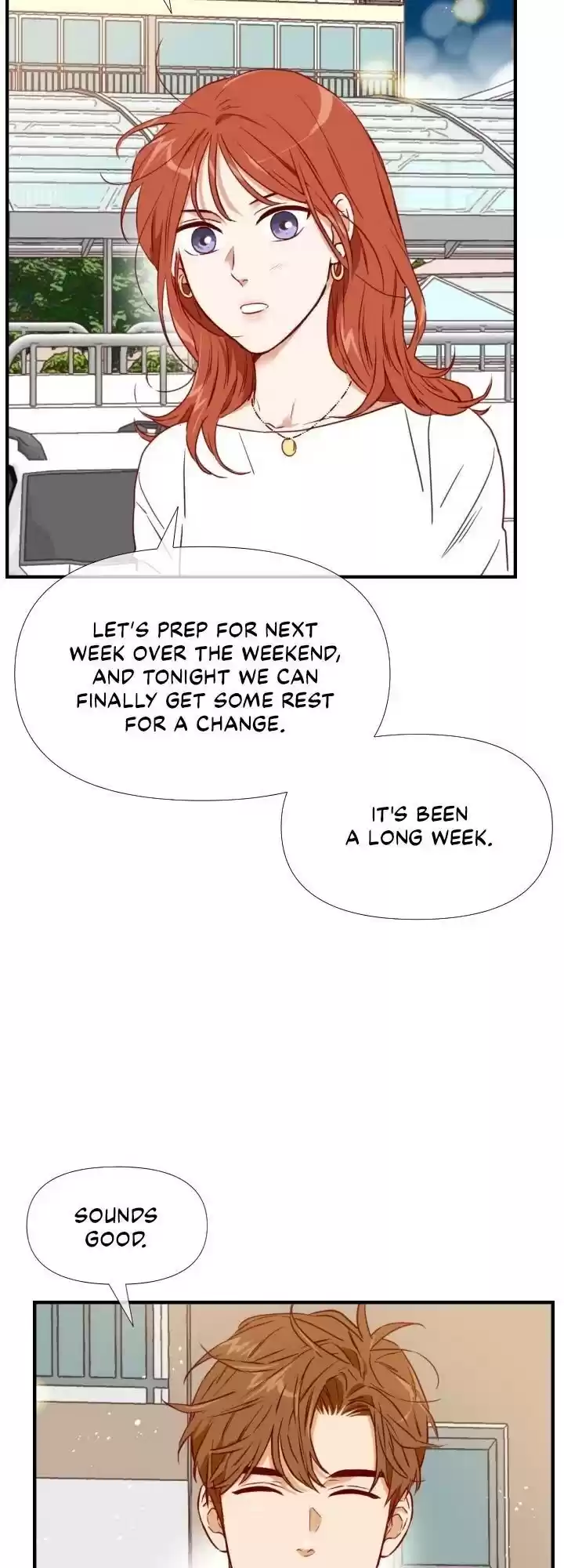 An Hour Of Romance Chapter 33