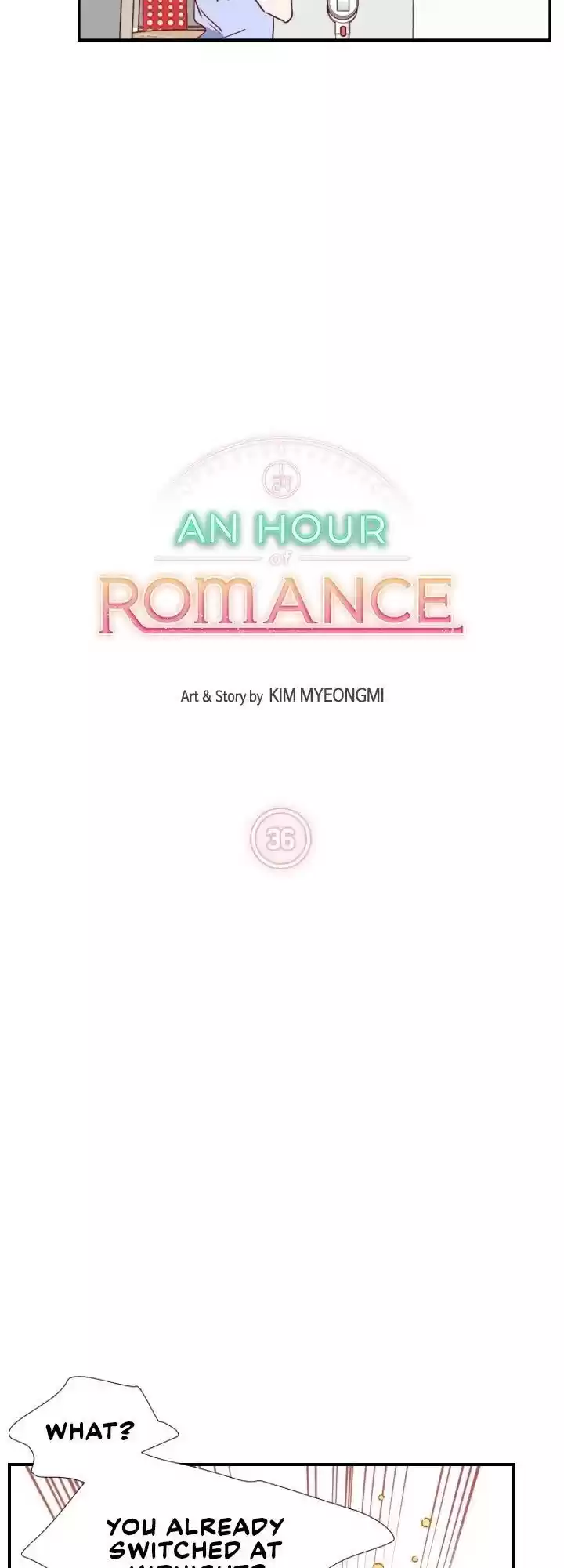 An Hour Of Romance Chapter 36