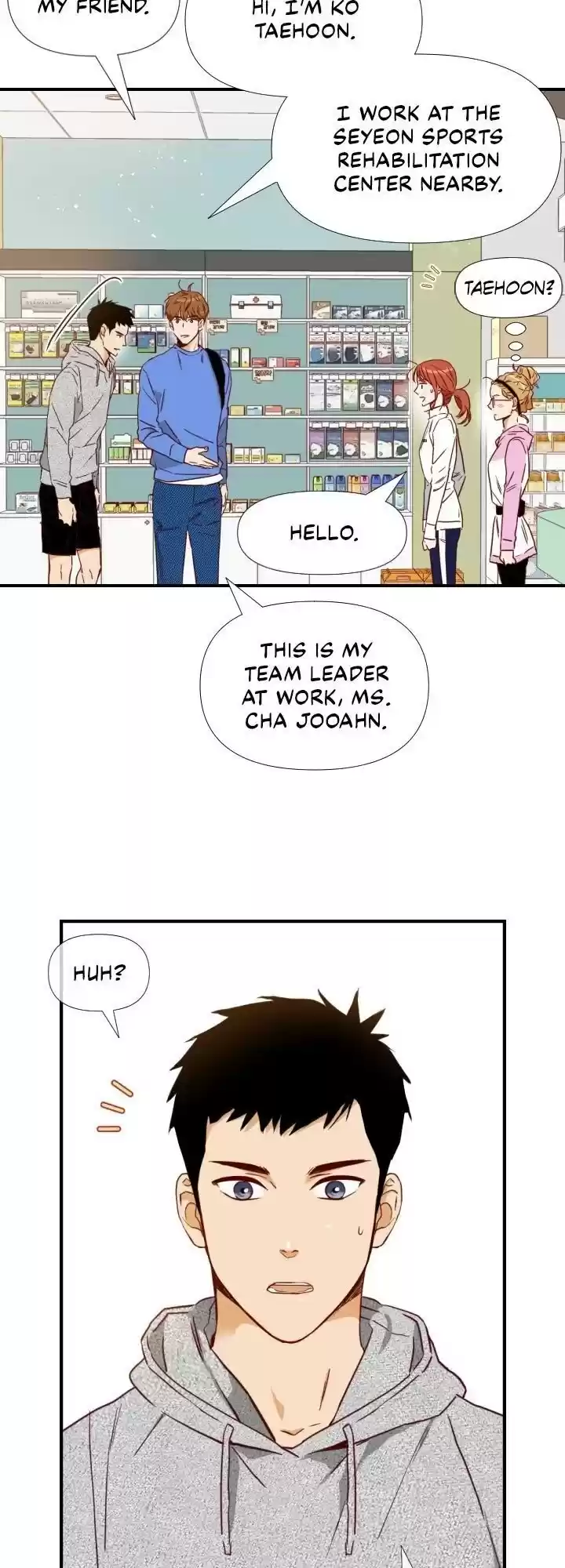 An Hour Of Romance Chapter 36