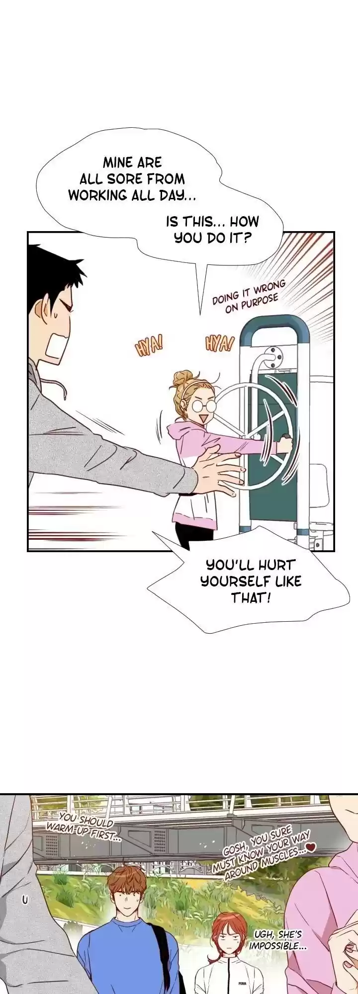 An Hour Of Romance Chapter 36