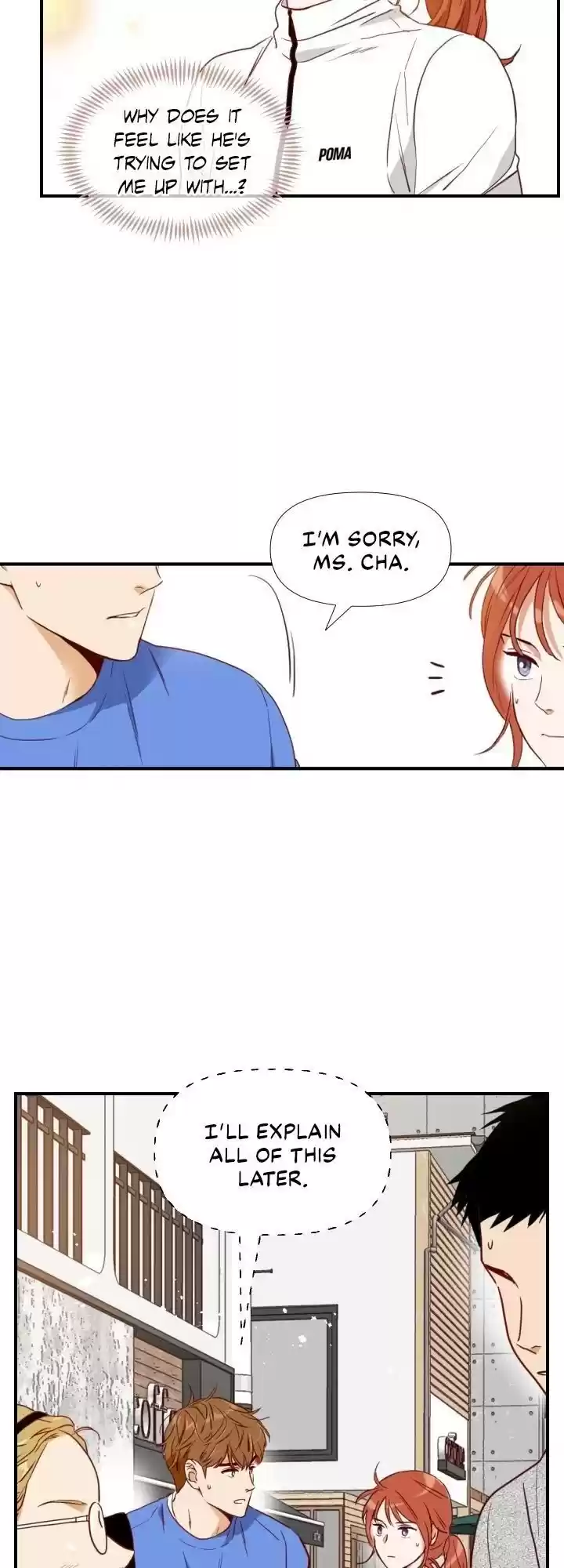 An Hour Of Romance Chapter 38