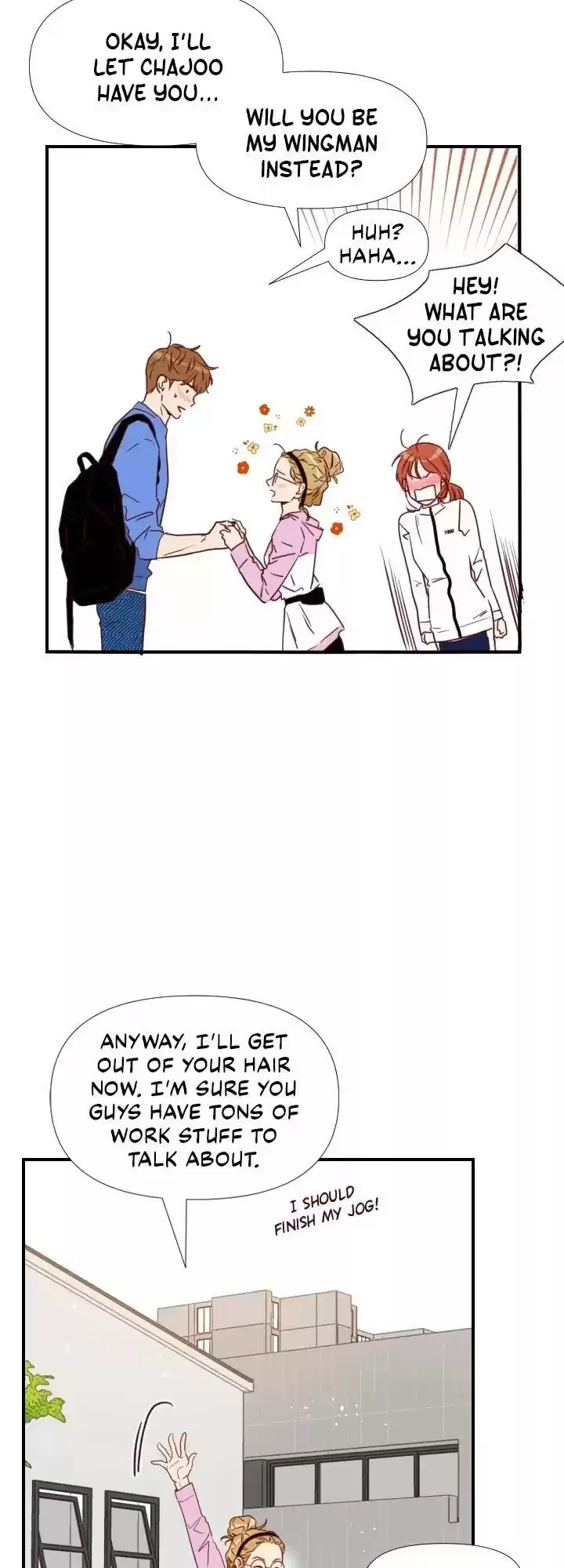 An Hour Of Romance Chapter 38