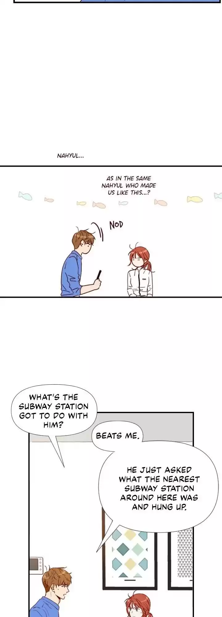 An Hour Of Romance Chapter 38