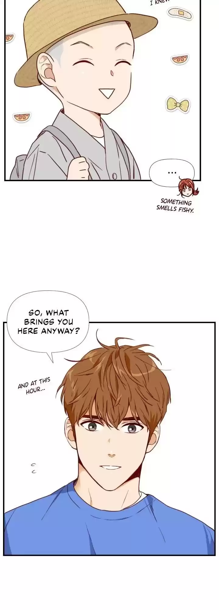 An Hour Of Romance Chapter 39