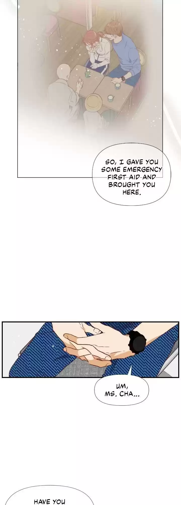 An Hour Of Romance Chapter 42