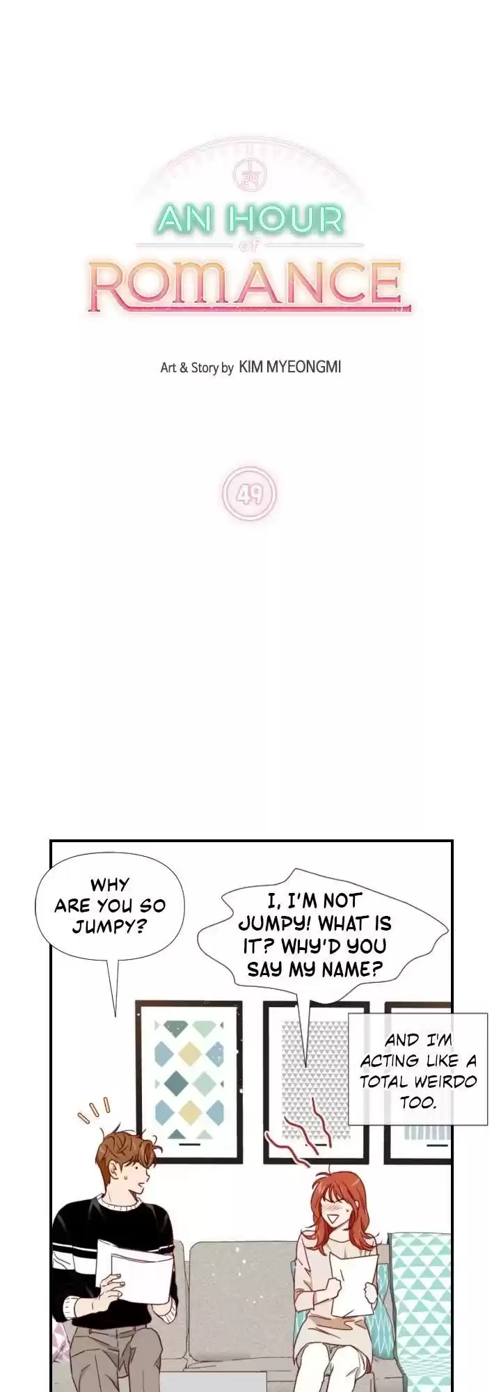 An Hour Of Romance Chapter 49