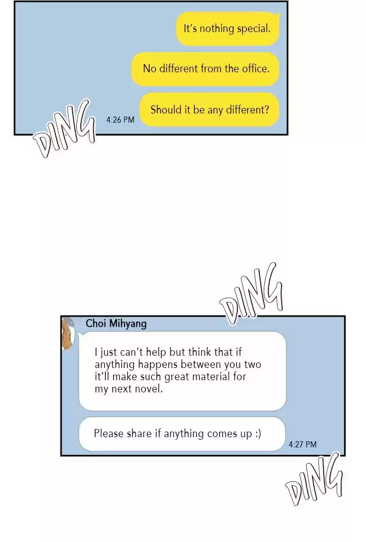 An Hour Of Romance Chapter 5