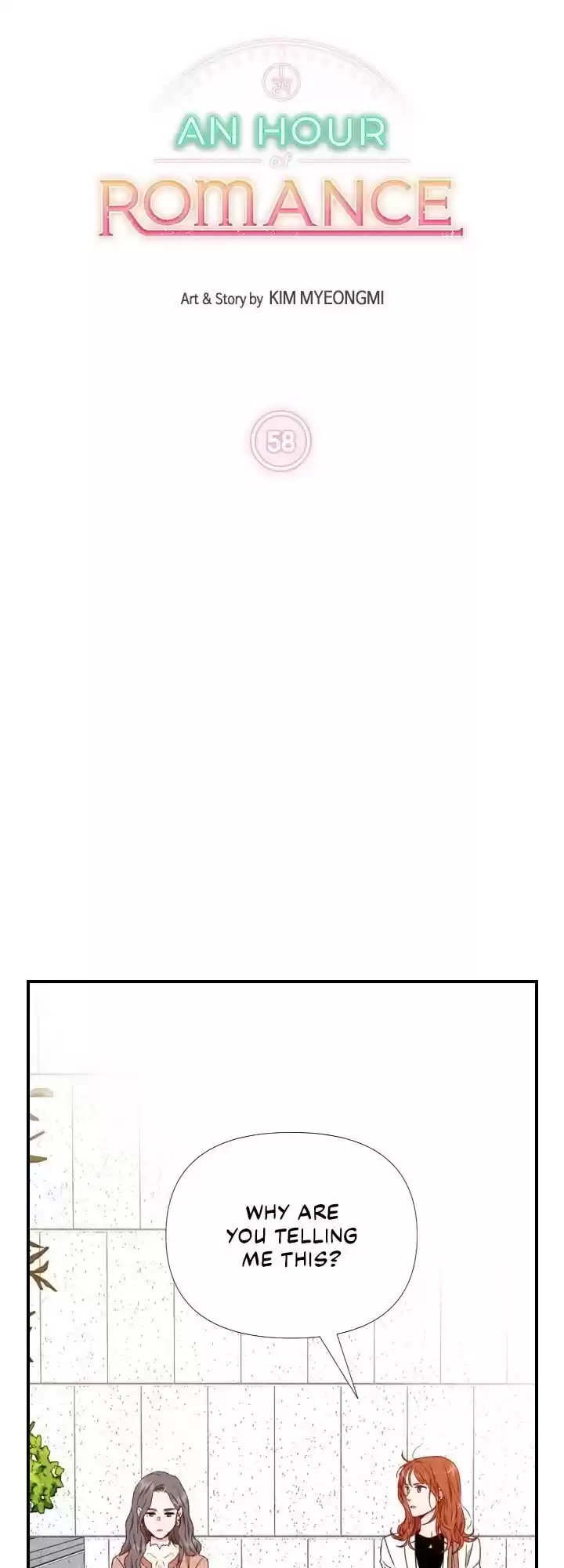 An Hour Of Romance Chapter 58