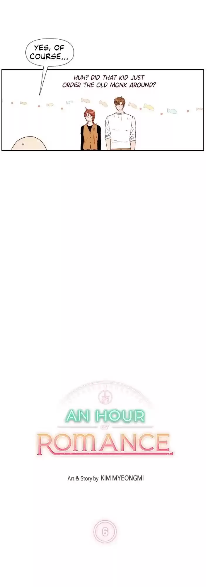 An Hour Of Romance Chapter 6