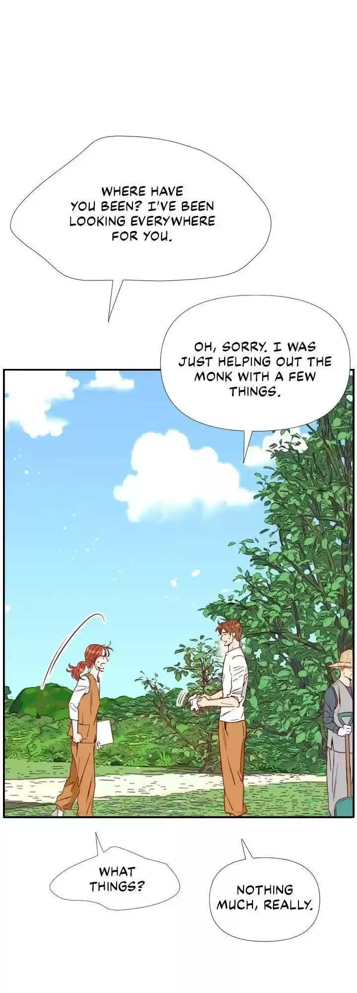 An Hour Of Romance Chapter 7