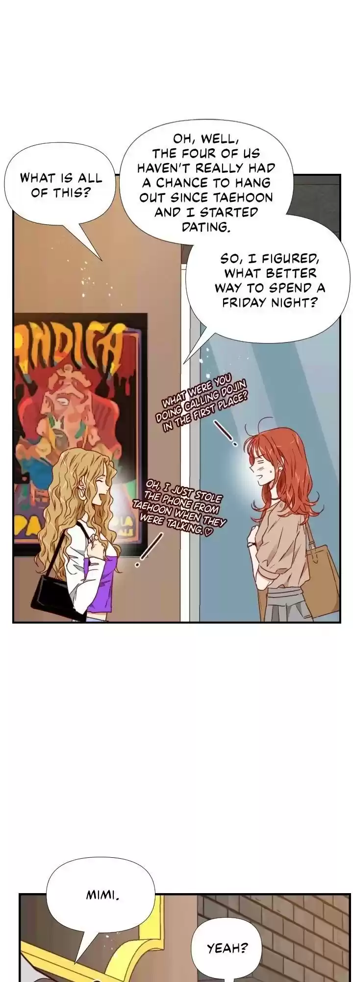 An Hour Of Romance Chapter 74