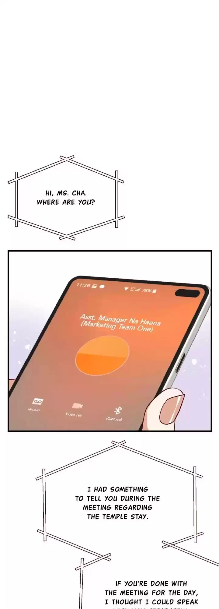 An Hour Of Romance Chapter 8