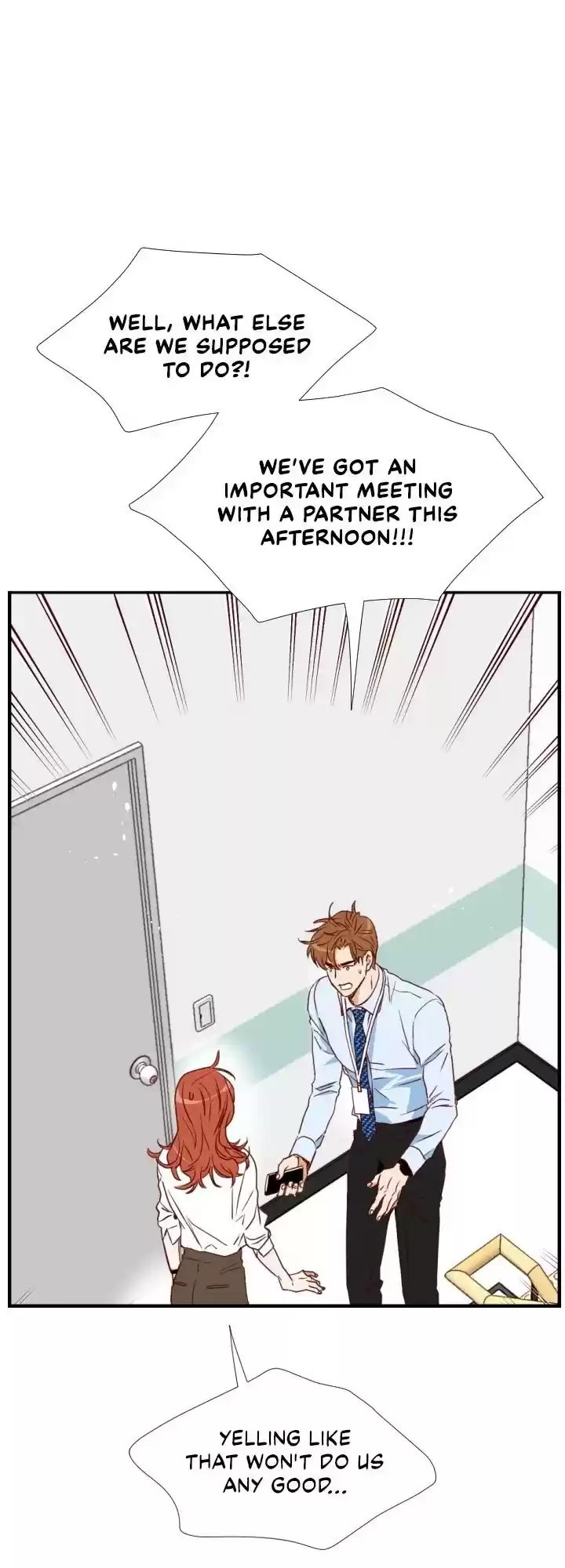 An Hour Of Romance Chapter 8