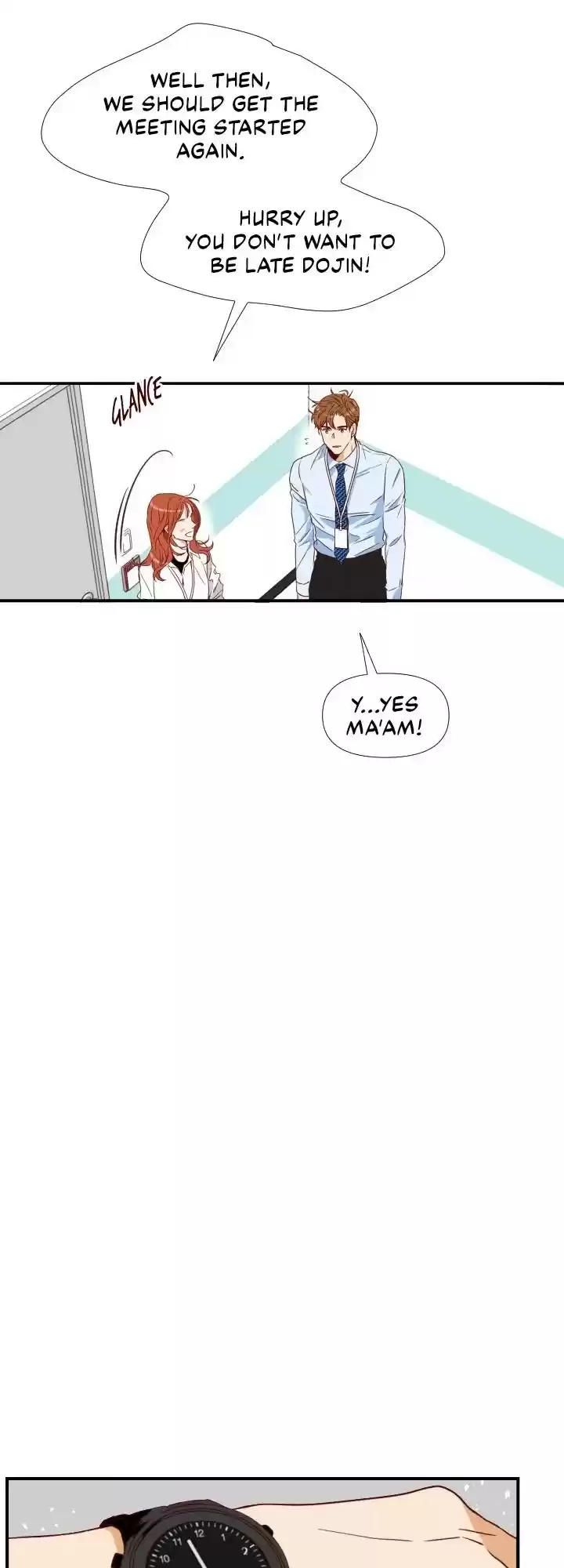 An Hour Of Romance Chapter 8